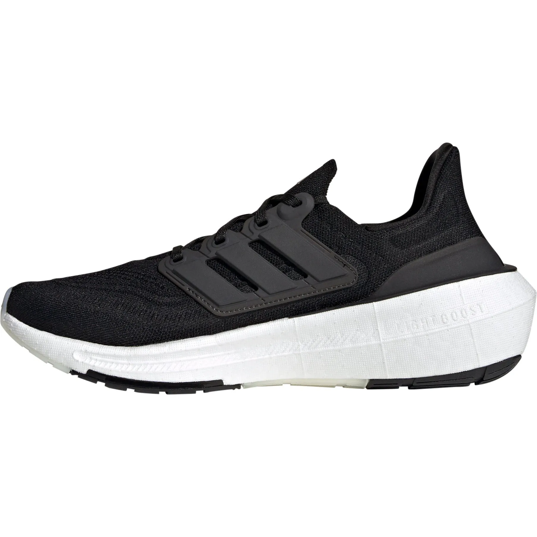 adidas Ultra Boost Light Mens Running Shoes - Black Leaf Walk