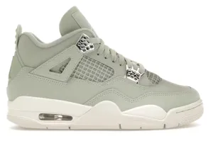 Jordan 4 Retro Seafoam Sail (Women's) Active Feet