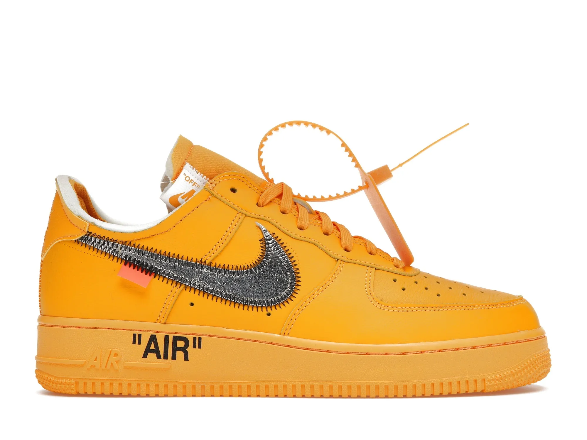 Outdoor Vibe Nike Air Force 1 Low Off-White ICA University Gold