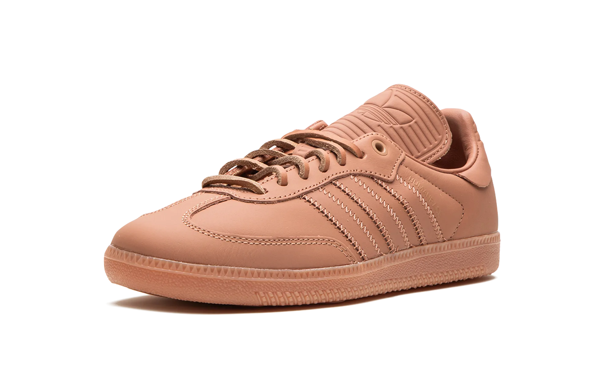 Humanrace Samba "Pharrell Williams - Terracotta" Sleek Finish