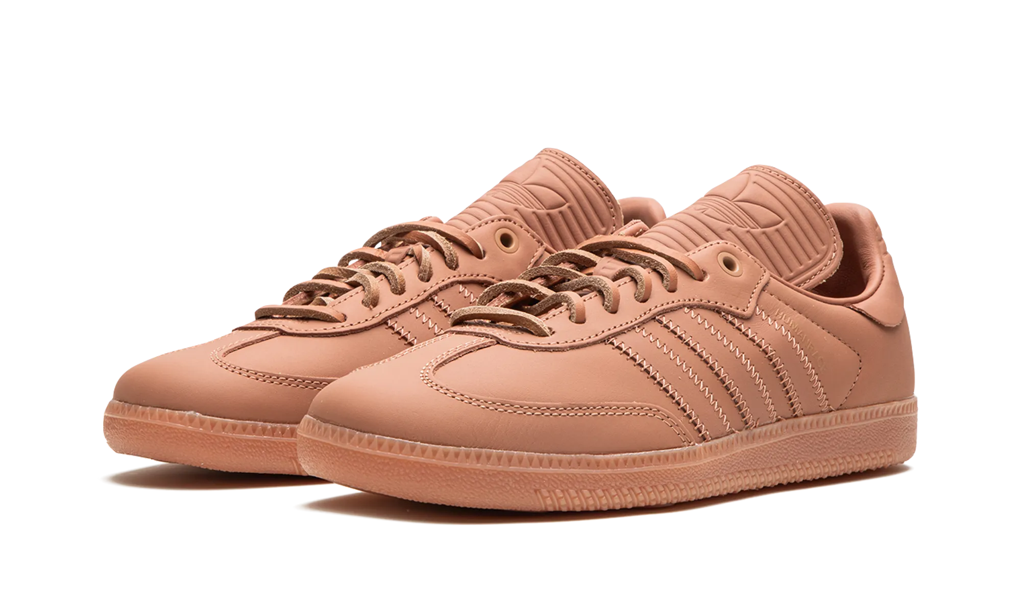 Effortless Fit Stable Stride Humanrace Samba "Pharrell Williams - Terracotta"
