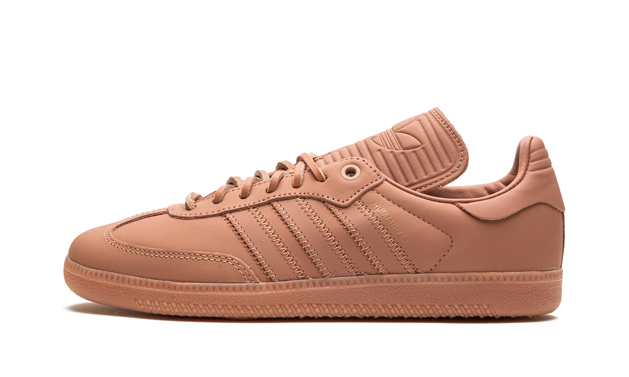 Fall Wardrobe Smooth Texture Humanrace Samba "Pharrell Williams - Terracotta"
