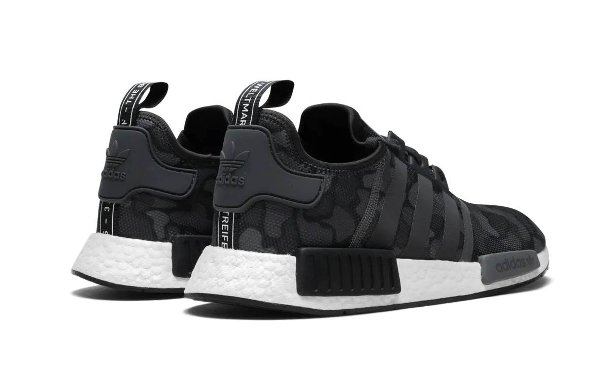 Stay Light Comfortable Straps NMD_R1 "Black Camo"
