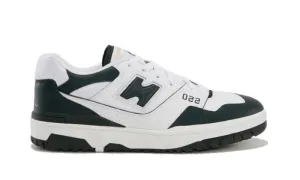 Street Vibes Airy Fit New Balance 550 White Dark Green