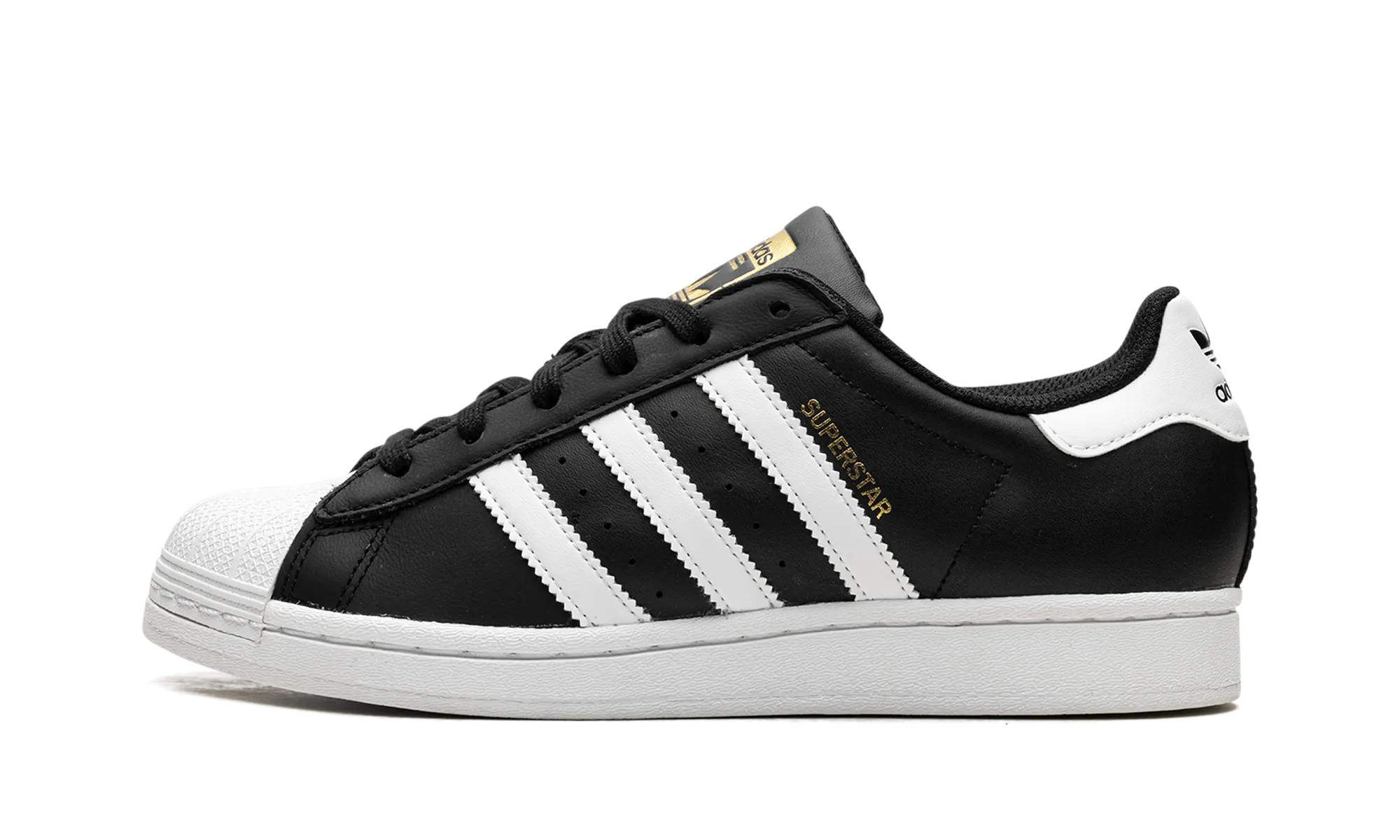 Velcro Design Superstar "Core Black Cloud White"