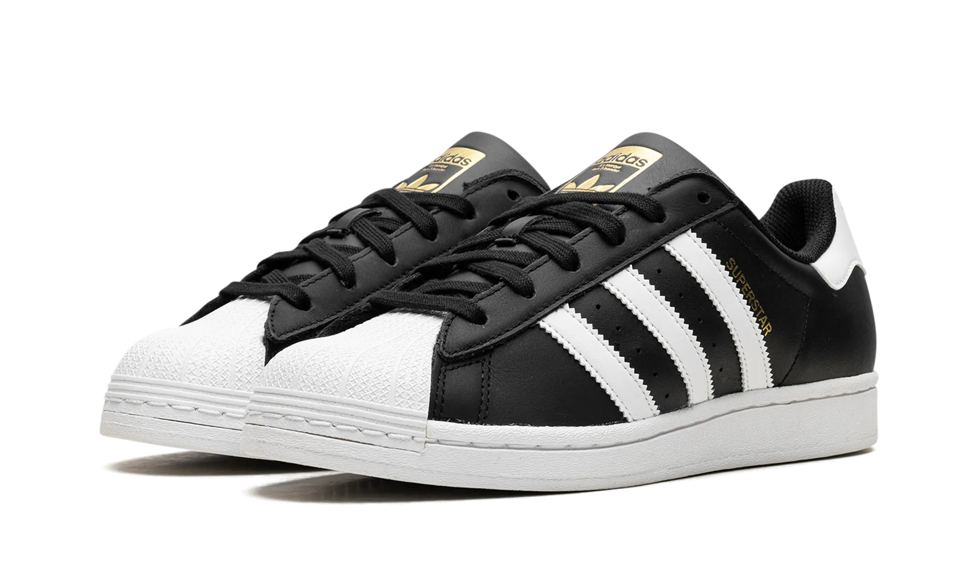 Mule Style Effortless Style Superstar "Core Black Cloud White"