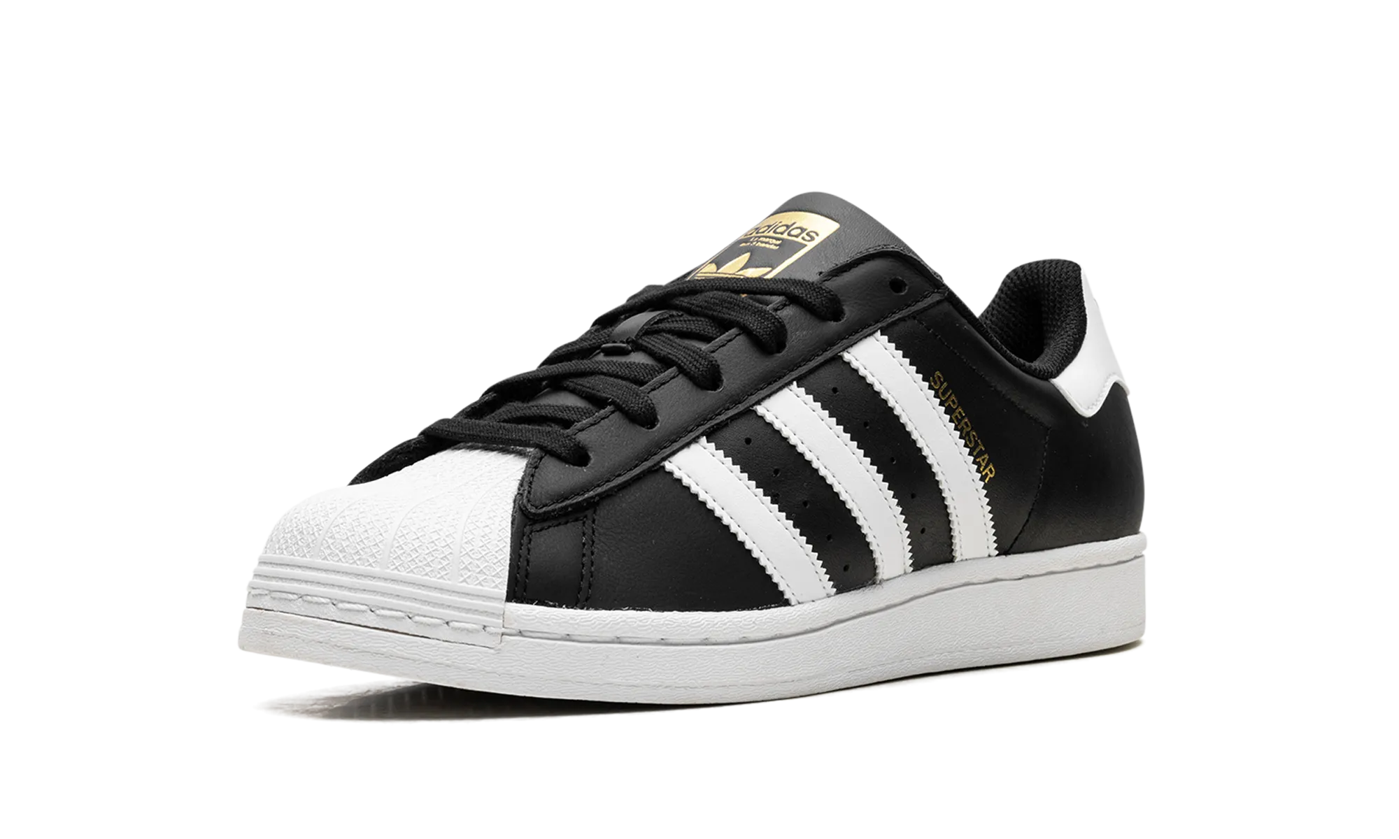 Superstar "Core Black Cloud White" Form Fit Simple Build