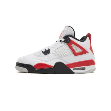 Jordan 4 Retro "Red Cement" Pre-school Premium cushioning