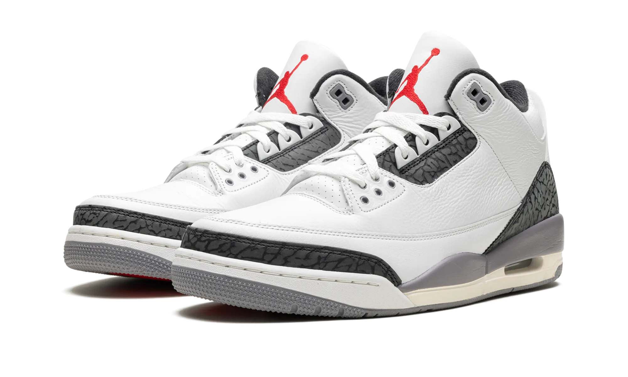 Air Jordan 3 "Cement Grey" River Jog