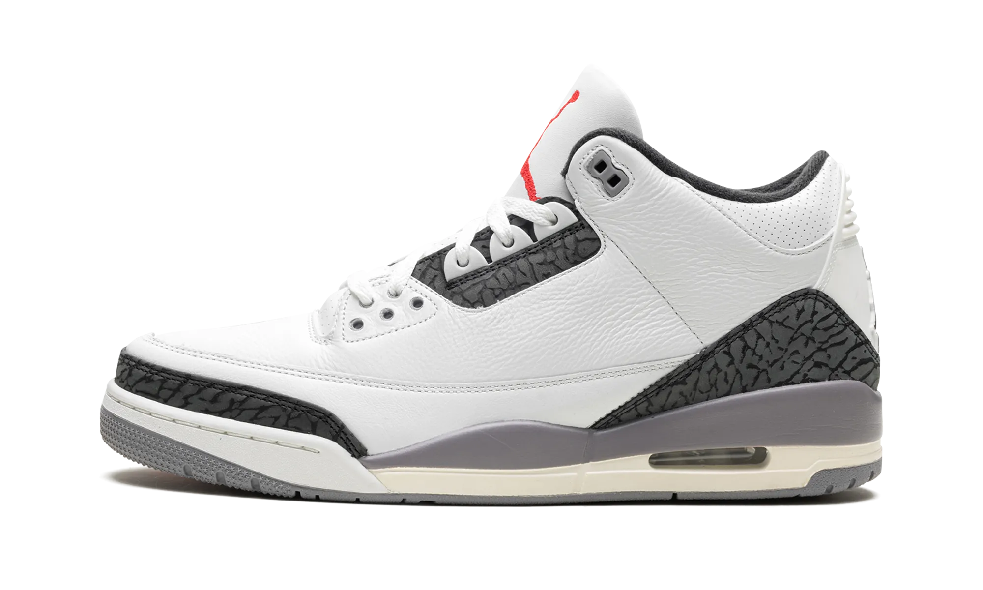 Walking Essential Air Jordan 3 "Cement Grey"