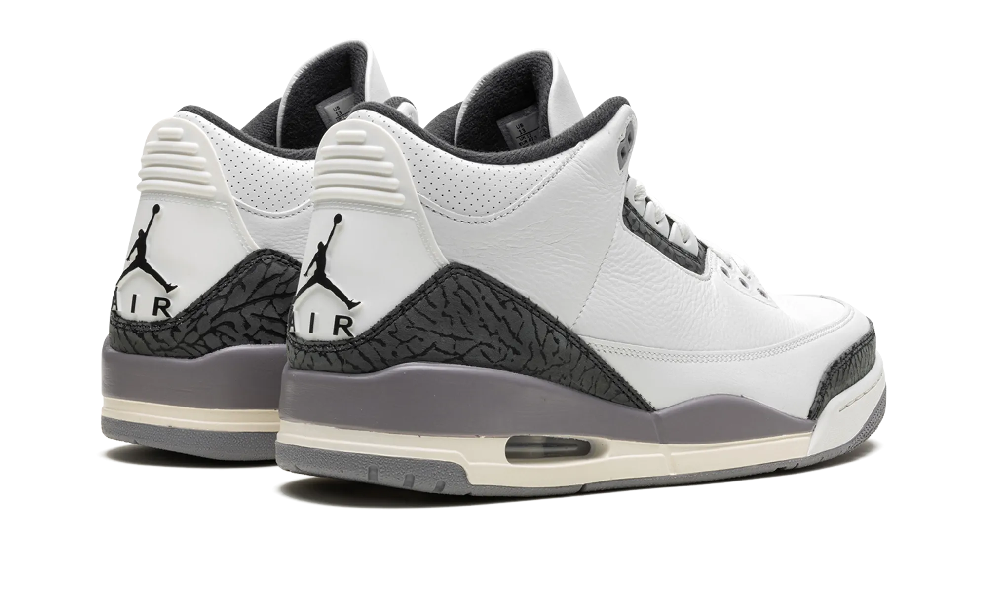Air Jordan 3 "Cement Grey" Home Leisure All Outfits