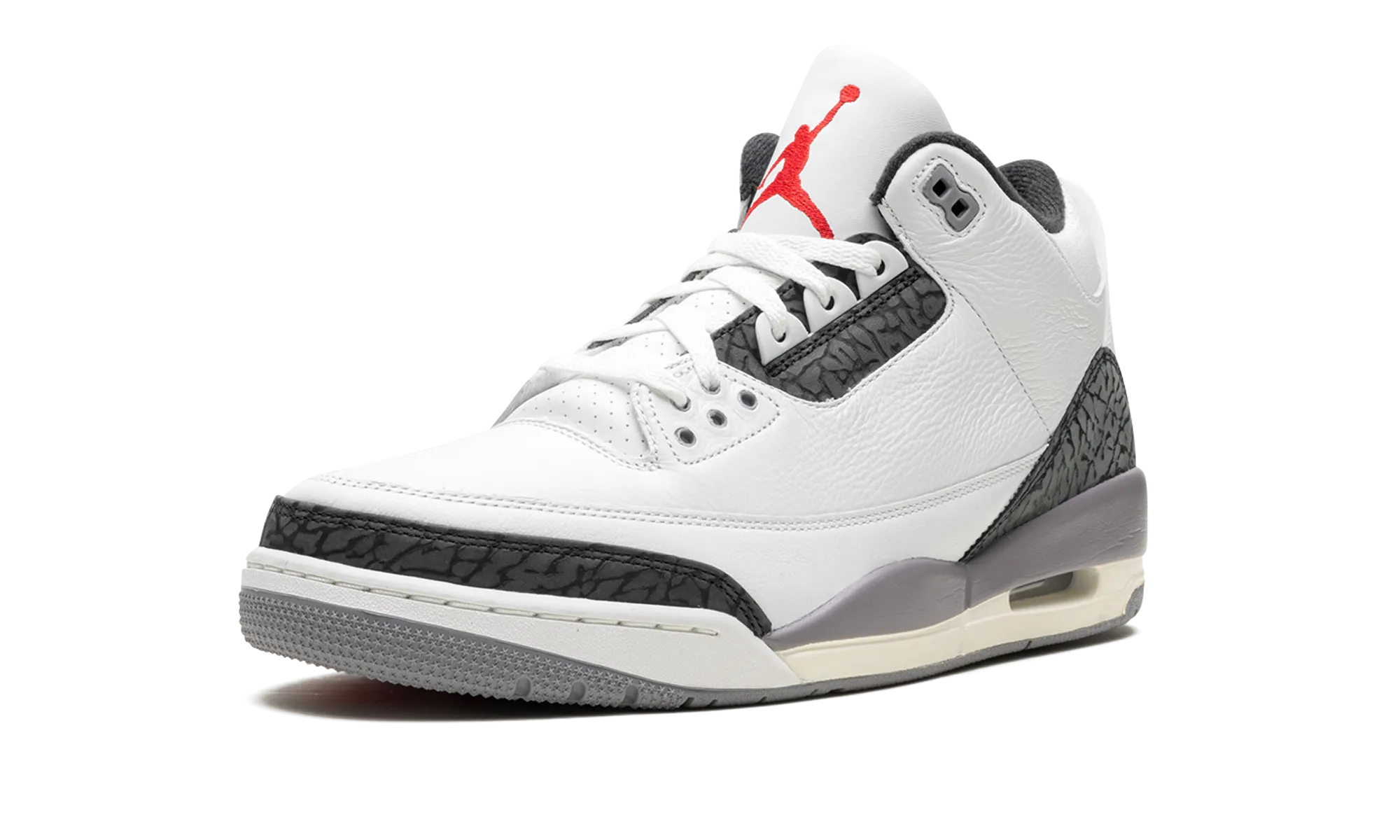 Slide Hike Dynamic Grip Air Jordan 3 "Cement Grey"