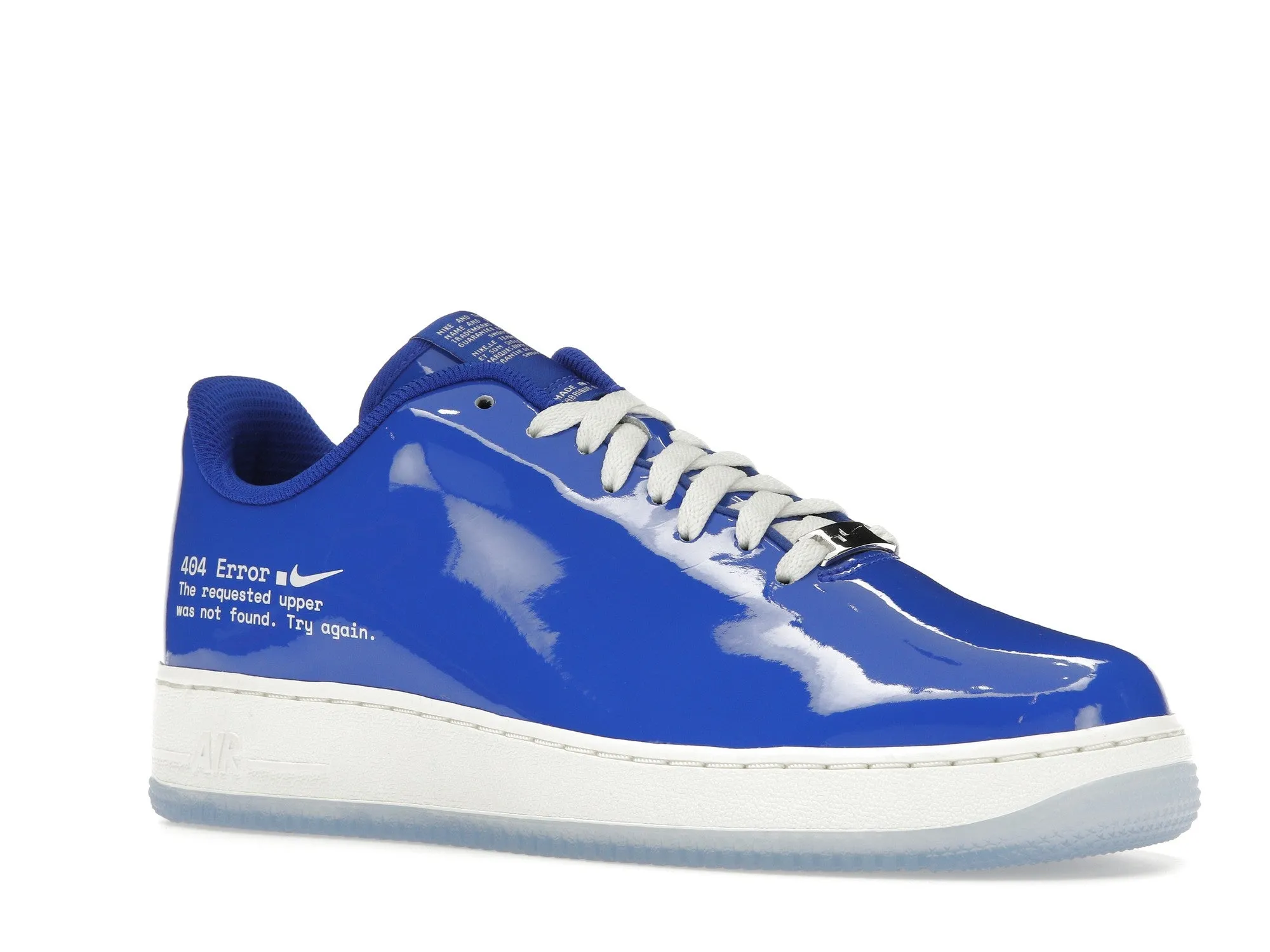 Nike Air Force 1 Low .SWOOSH 404 Error Indoor Comfort