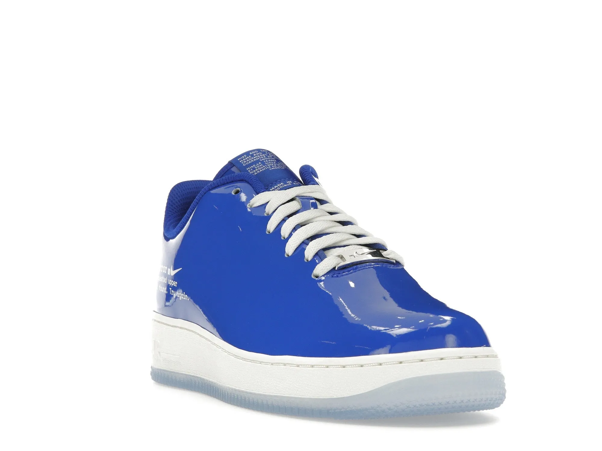 Nike Air Force 1 Low .SWOOSH 404 Error Travel Pair