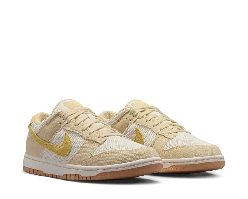 Nike Dunk Low SE W "Soft Yellow" Edge Path
