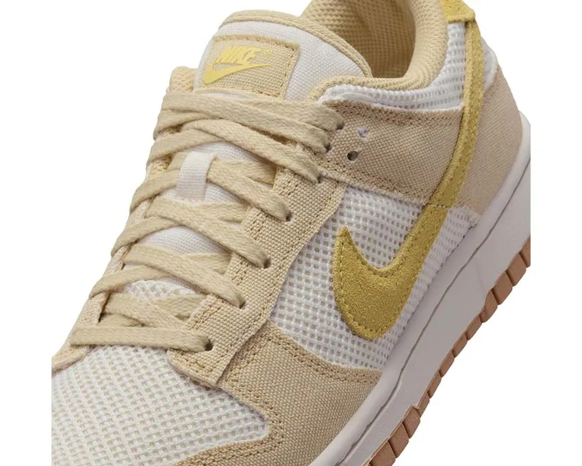 Nike Dunk Low SE W "Soft Yellow" Quick Entry Pack Easy