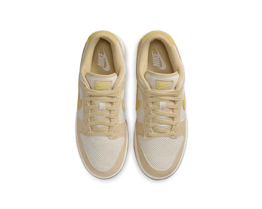 Breezy Feel Nike Dunk Low SE W "Soft Yellow"