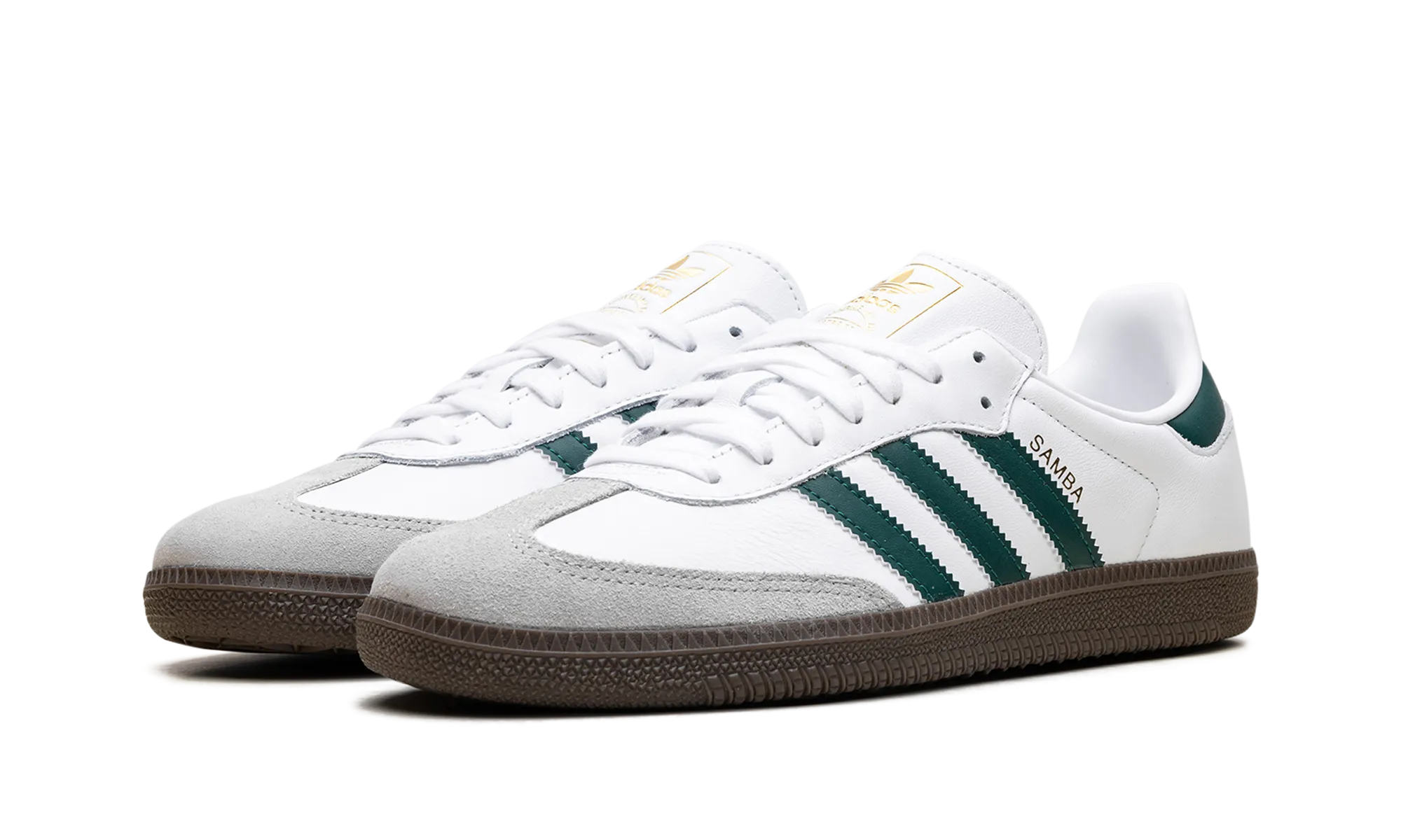 Quiet Traction Samba OG "Cloud White Collegiate Green"
