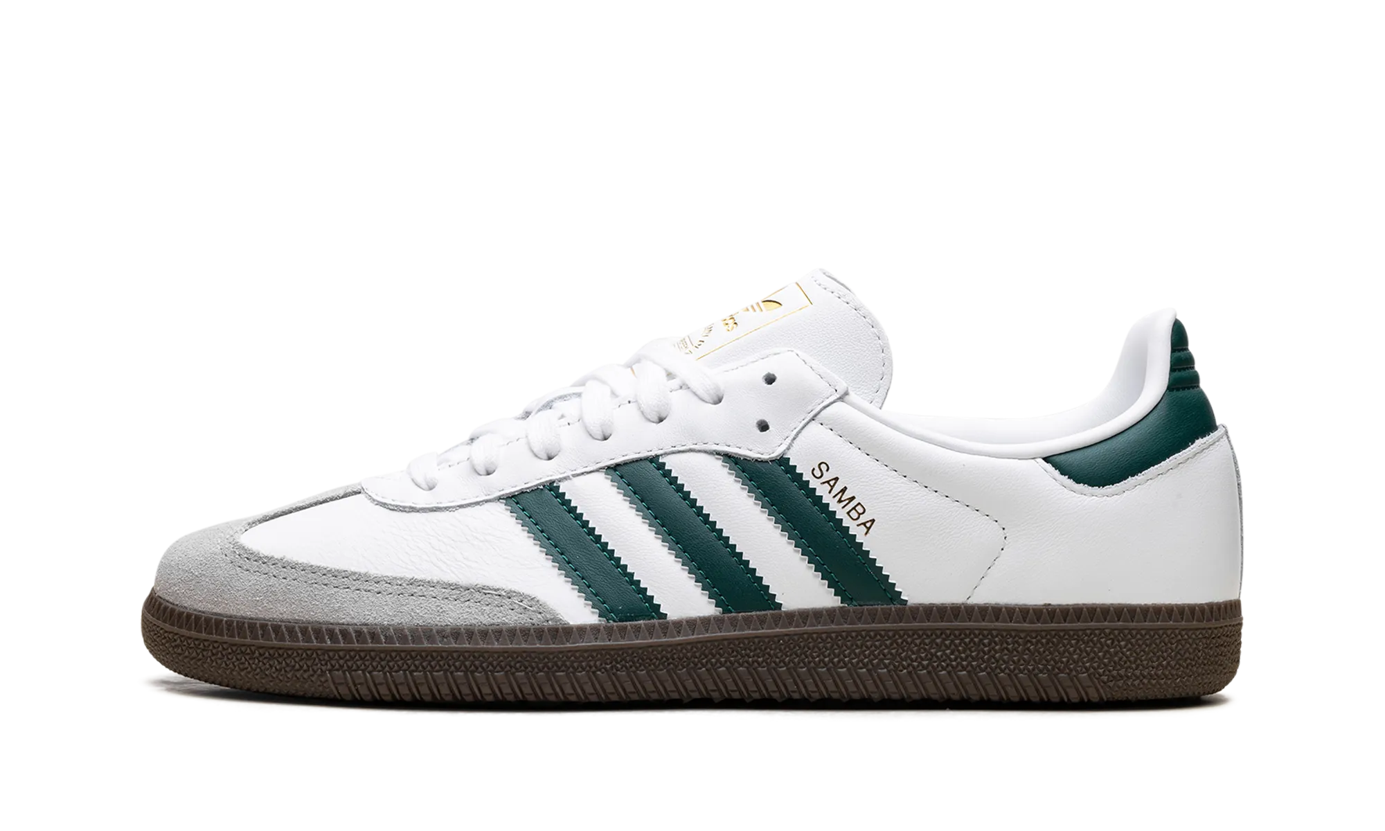 Samba OG "Cloud White Collegiate Green" Gentle Fit