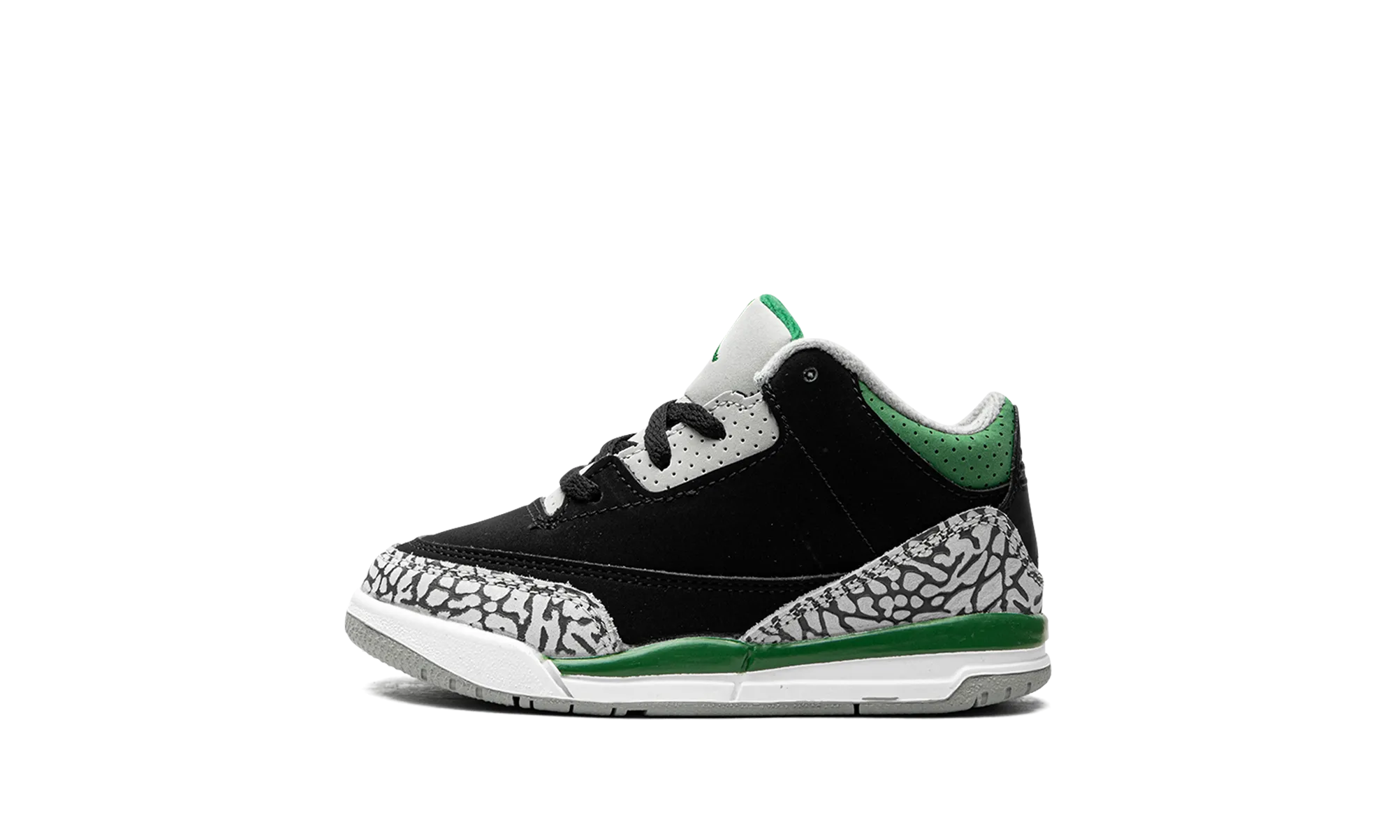 Fashionable Look Air Jordan 3 Retro TD "Pine Green"