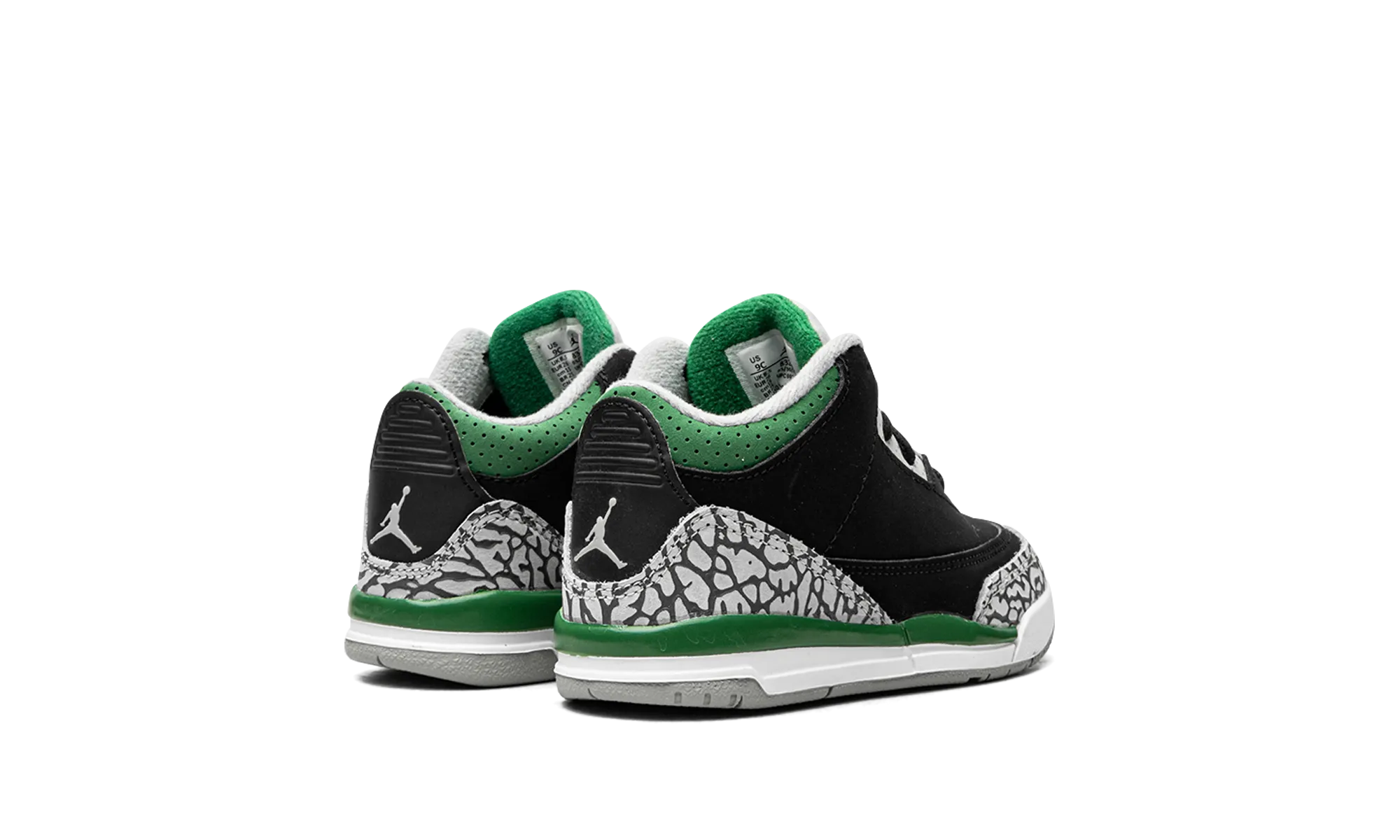 Air Jordan 3 Retro TD "Pine Green" Urban Chill Errand Mode