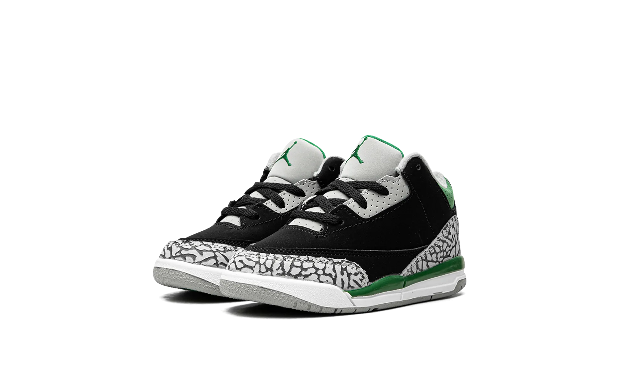 Air Jordan 3 Retro TD "Pine Green" Fashion Comfort