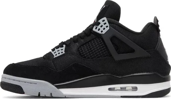 Street Glide Long distance Jordan 4 Retro SE Black Canvas