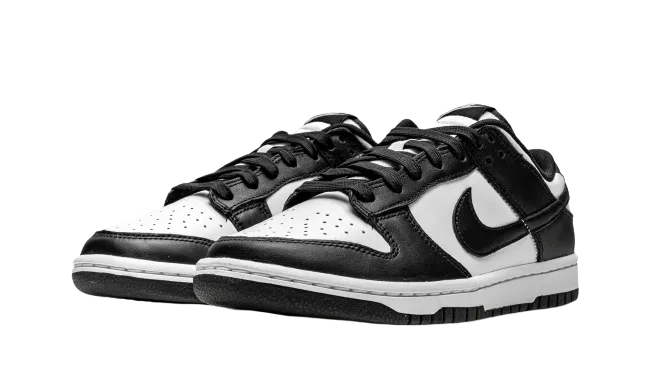 Nike Dunk Low Retro "White Black Panda" Grade School Street Walk