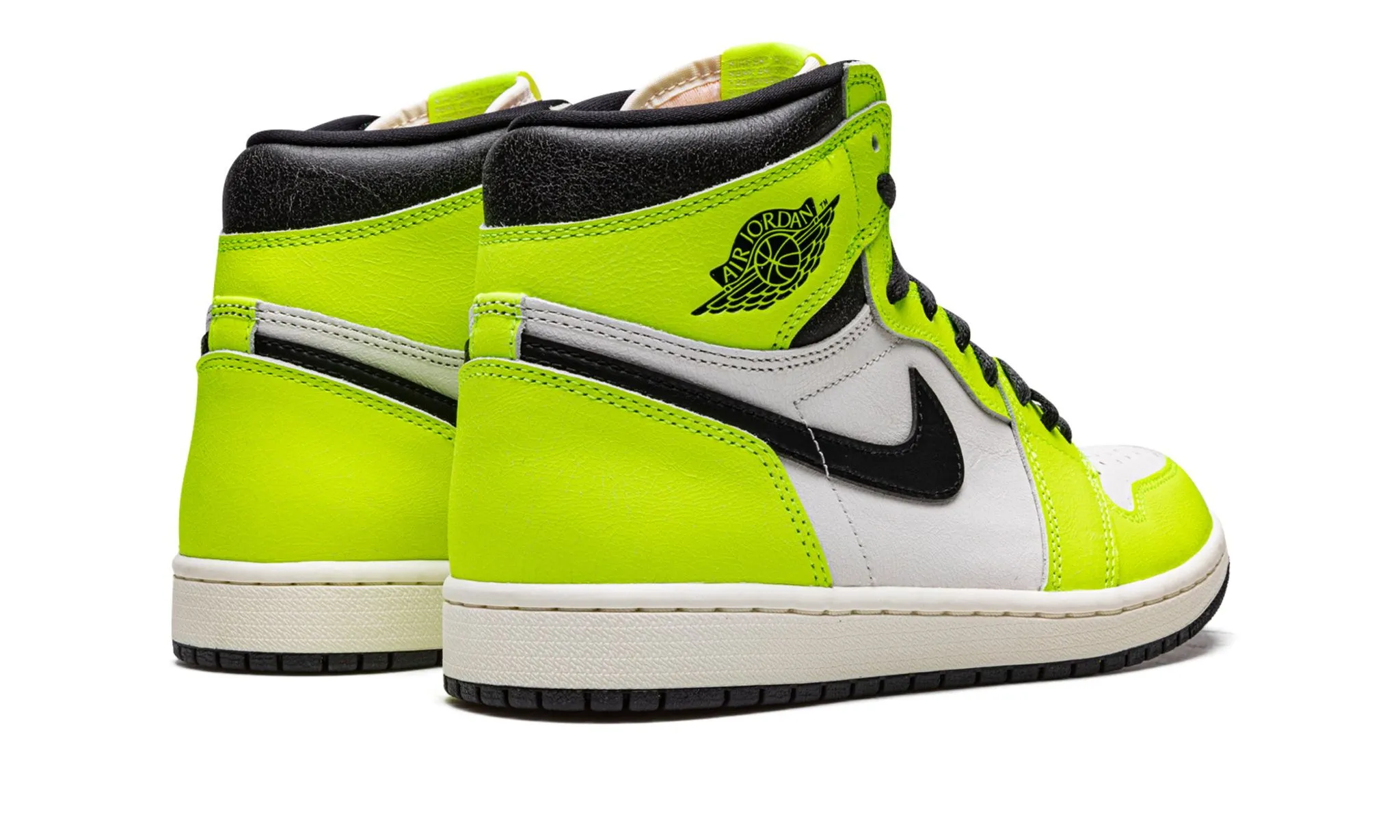 Air Jordan 1 Retro High OG Volt/Visionaire Gentle Feel Green Leaf
