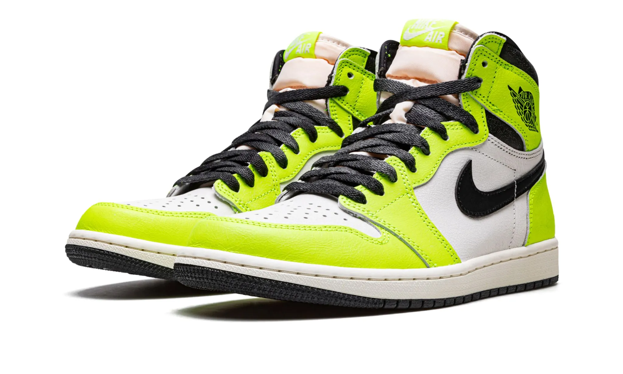 Air Jordan 1 Retro High OG Volt/Visionaire Comfort foam