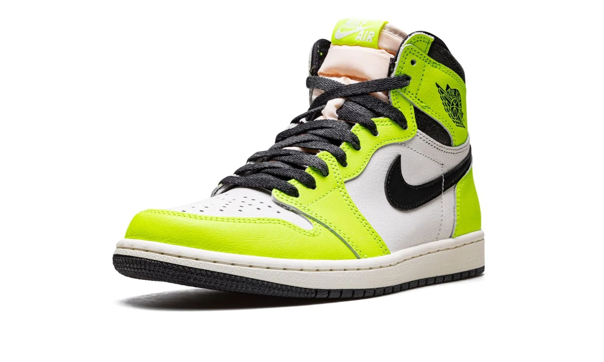 Closed Toe Air Jordan 1 Retro High OG Volt/Visionaire