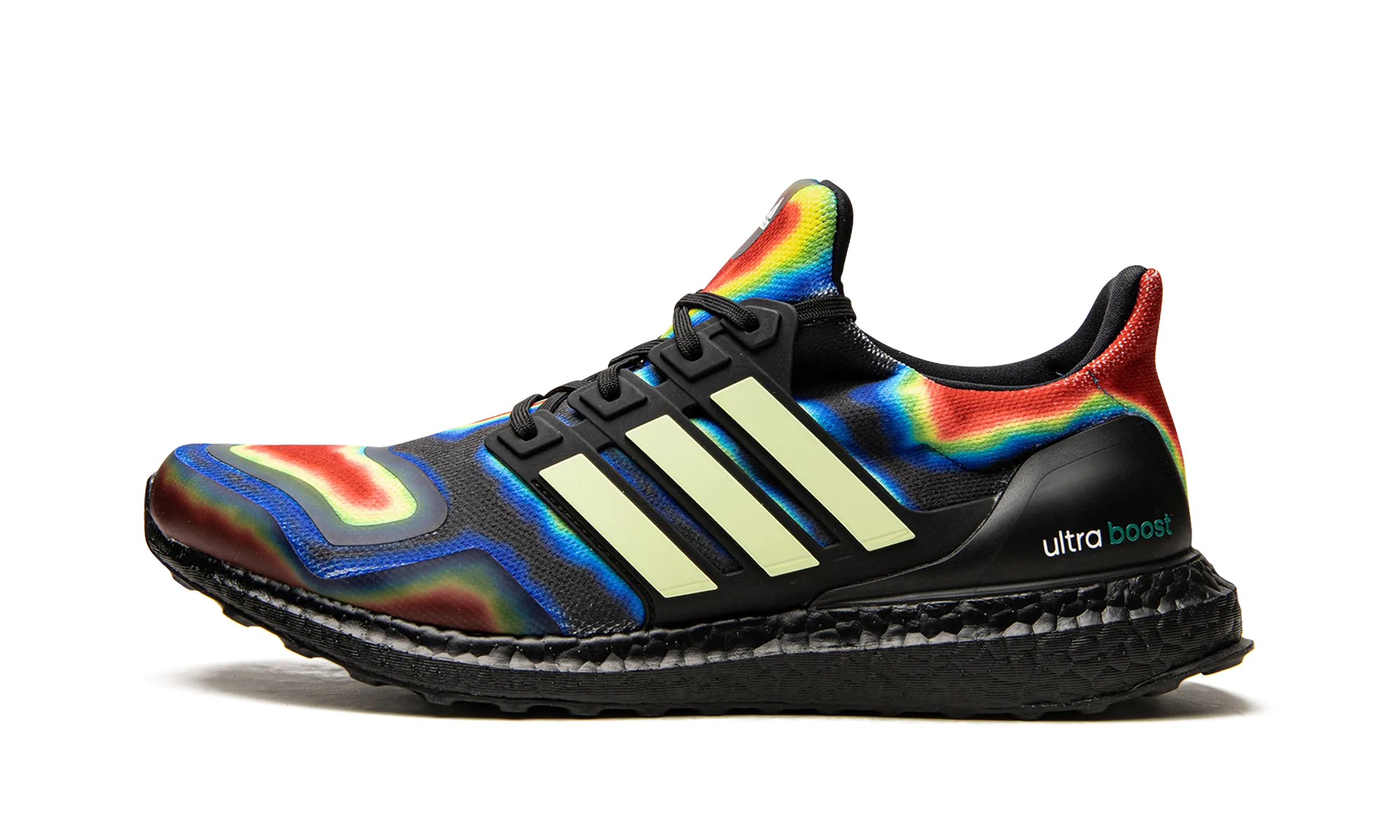 Freedom Steps Ultraboost BM "Heat Map"