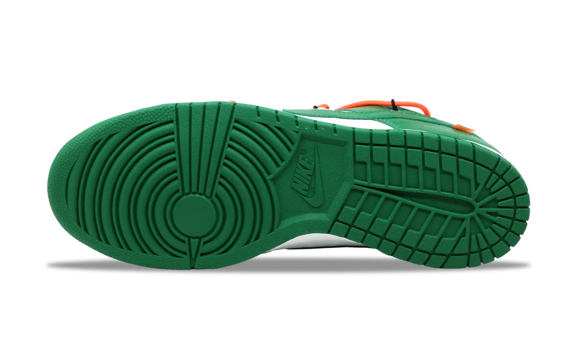 ArchSupport Footwear Flex Nike Dunk Low x OFF-WHITE Pine Green 2019 (CT0856-100) Men's Size 6-11
