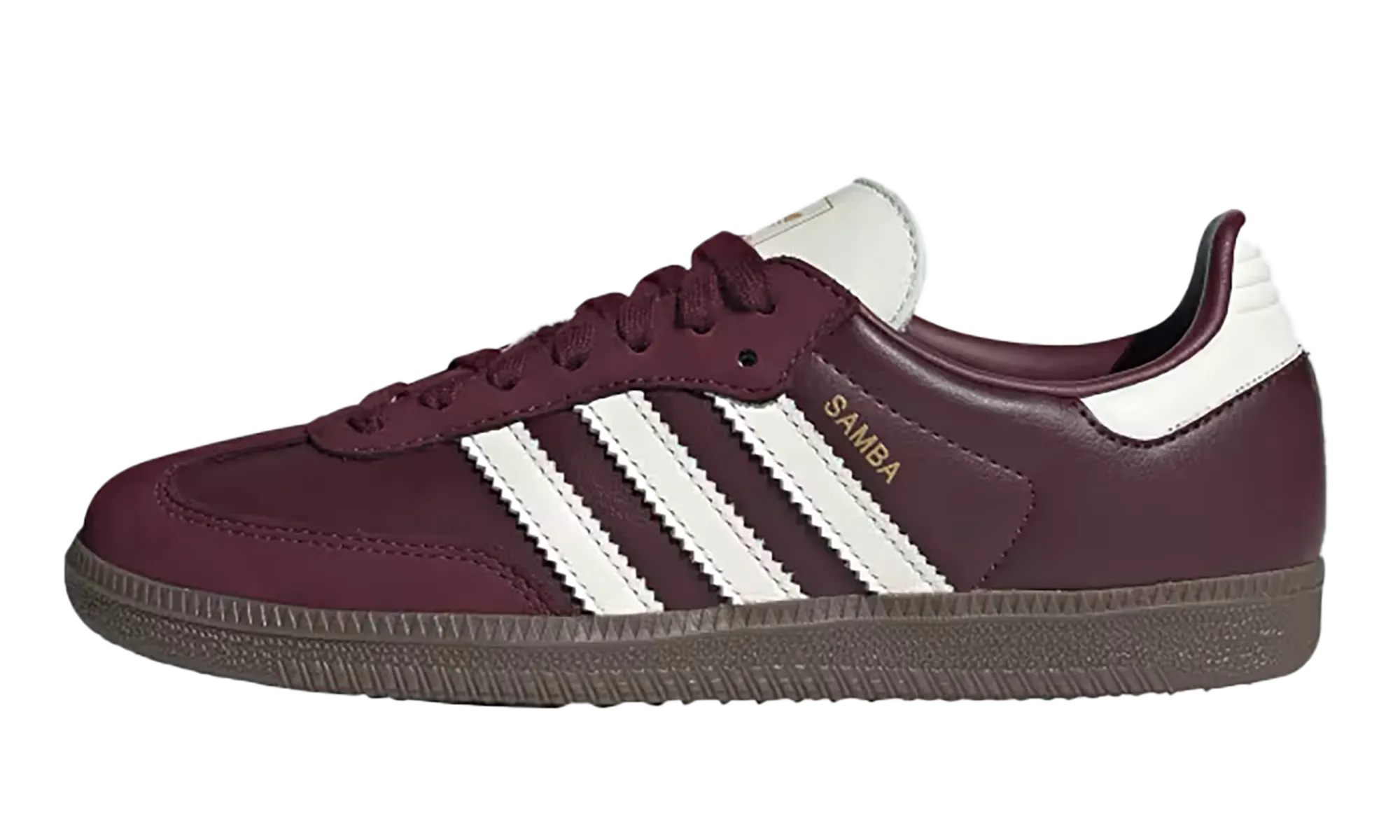 Free Step Samba OG WMNS "Maroon Off White Gum"
