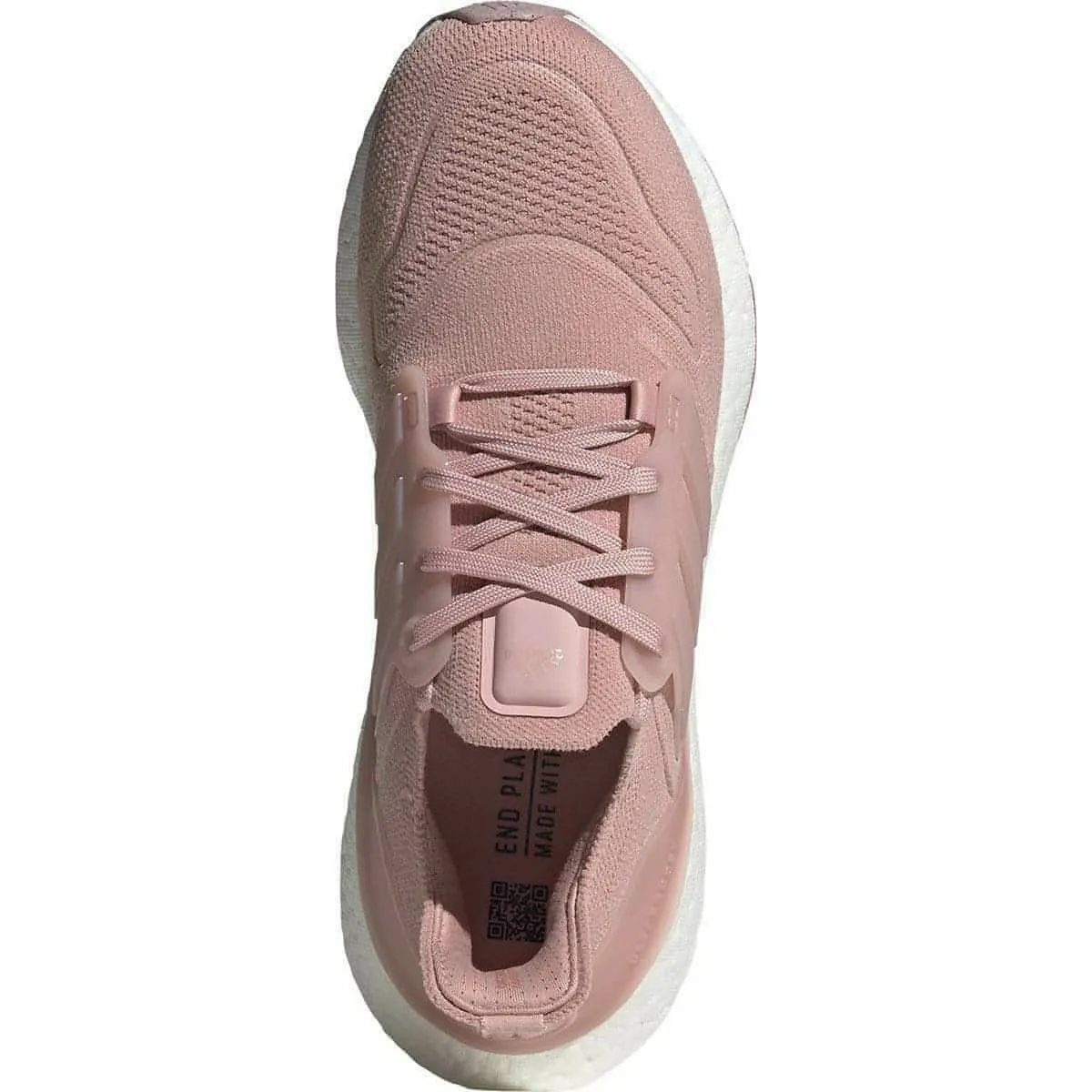 Neutral Tones adidas Ultra Boost 22 Womens Running Shoes - Pink