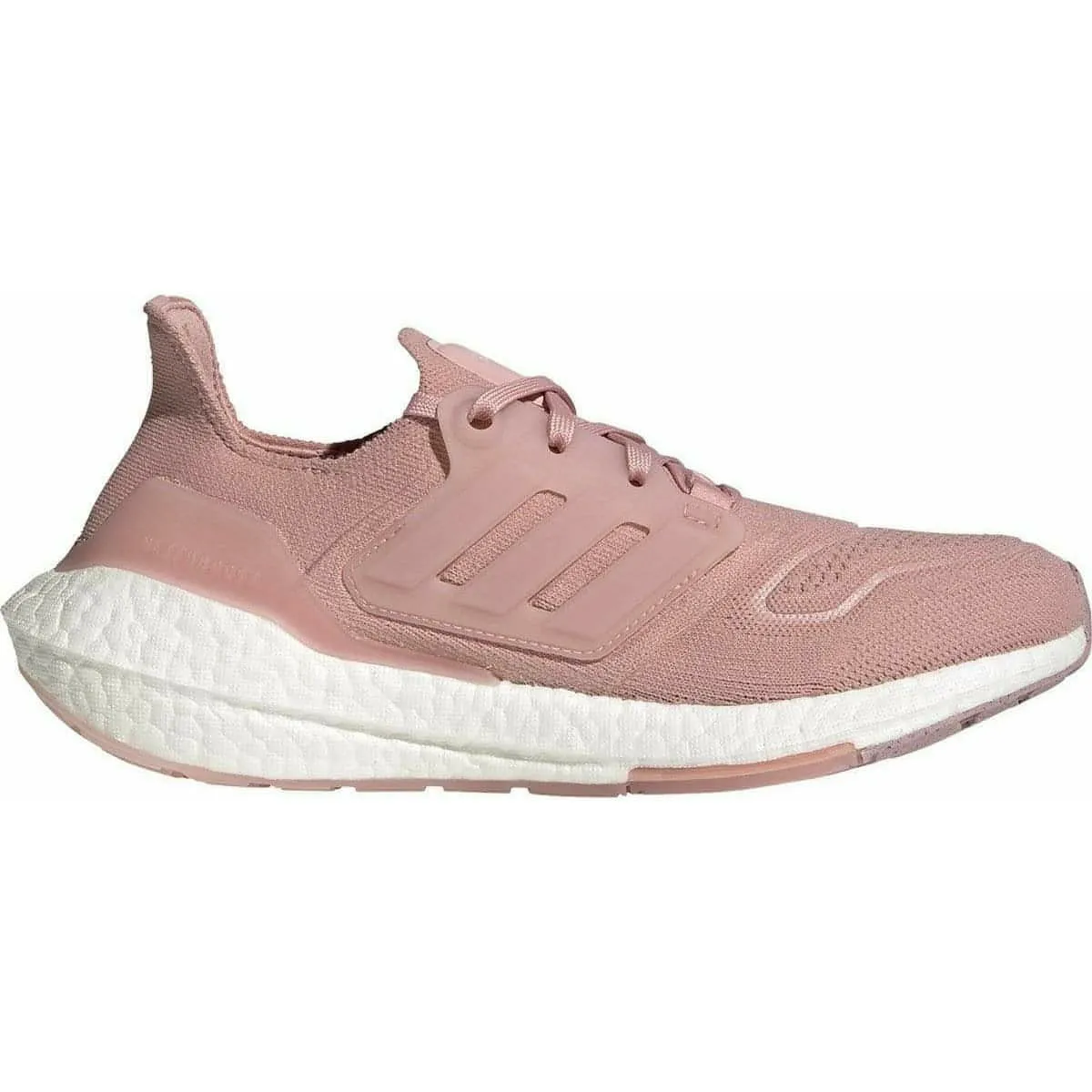 Long Step Moisture wicking adidas Ultra Boost 22 Womens Running Shoes - Pink