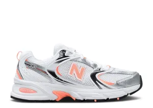 morning run Flexible Step New Balance 530 White Paradise Pink