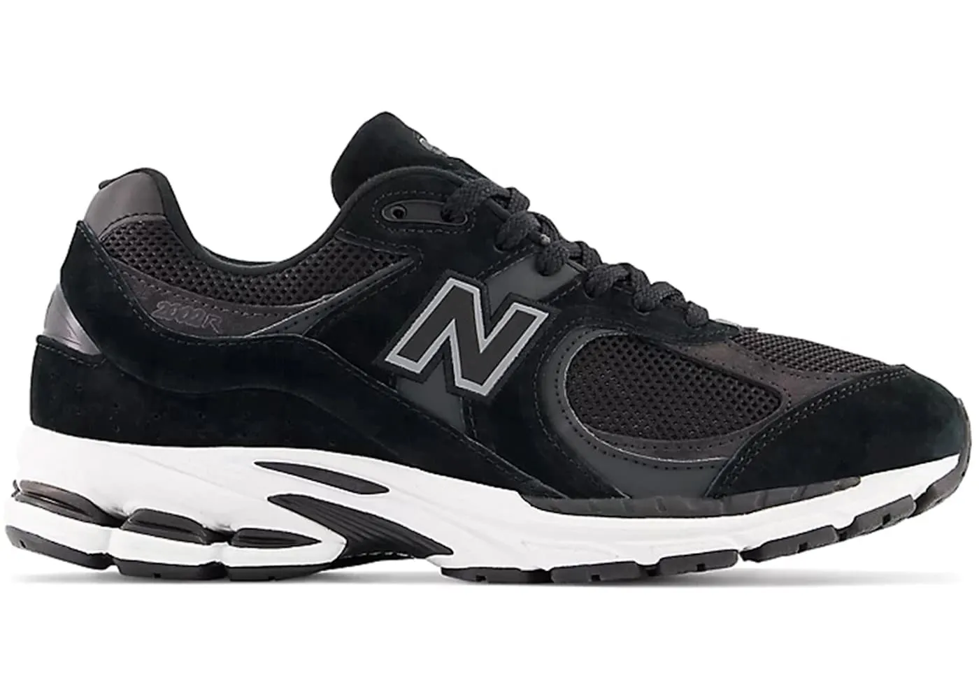Comfort Technology New Balance 2002R Black Gunmetal