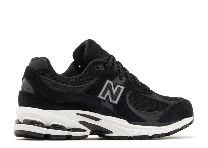 Wear Everyday Comfortable Shoes New Balance 2002R Black Gunmetal