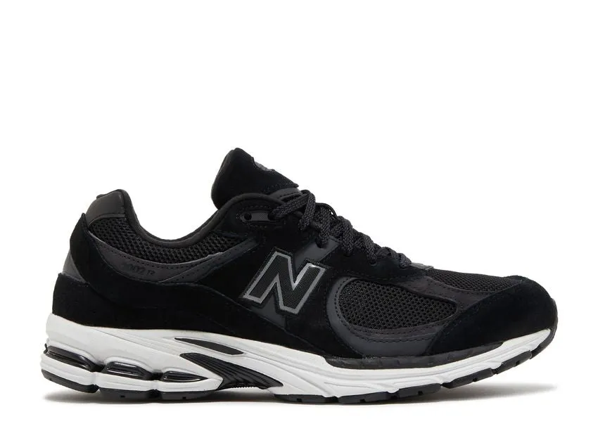 Comfortable Fitment Weightless Wear New Balance 2002R Black Gunmetal