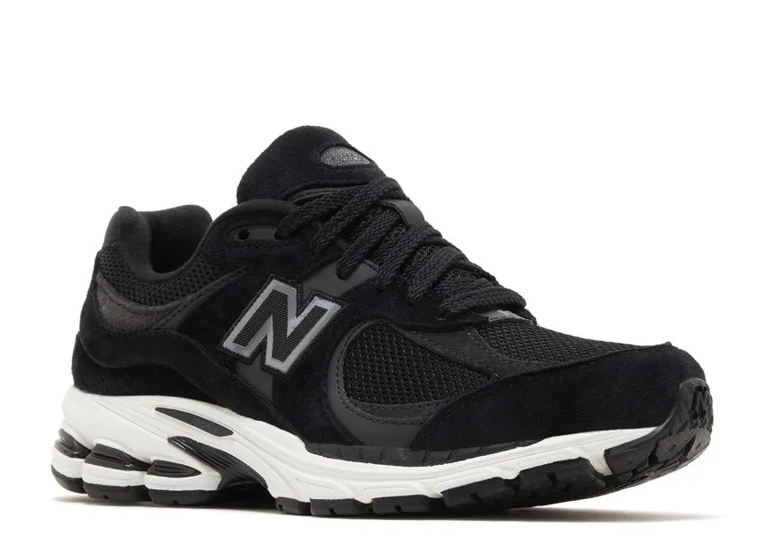Practical Use Rubber Outsole New Balance 2002R Black Gunmetal