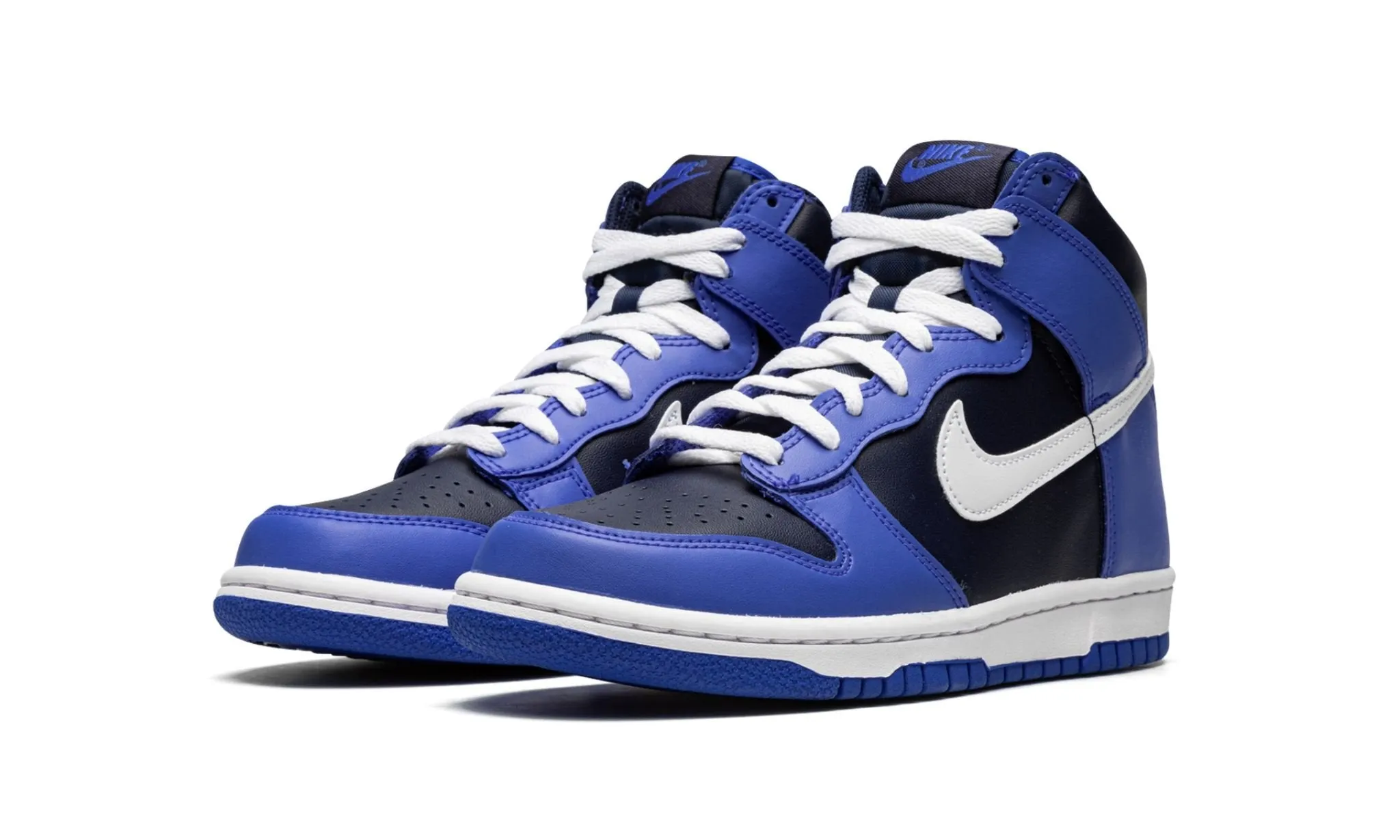 Trendy Fit Nike Dunk High "Obsidian" Grade School
