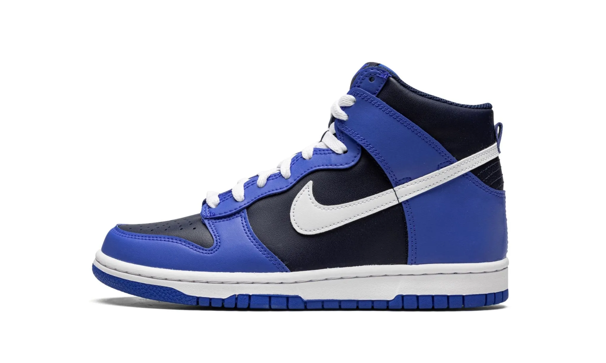 Hassle free Family Hike Nike Dunk High "Obsidian" Grade School
