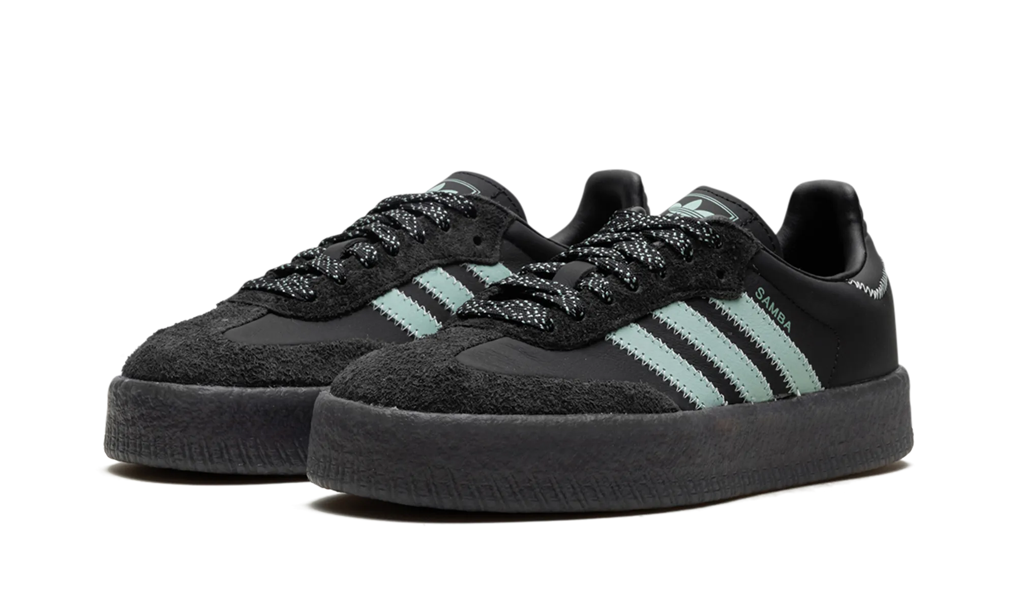 City Stride Breathability Sambae WMNS "Core Black Haze Green"