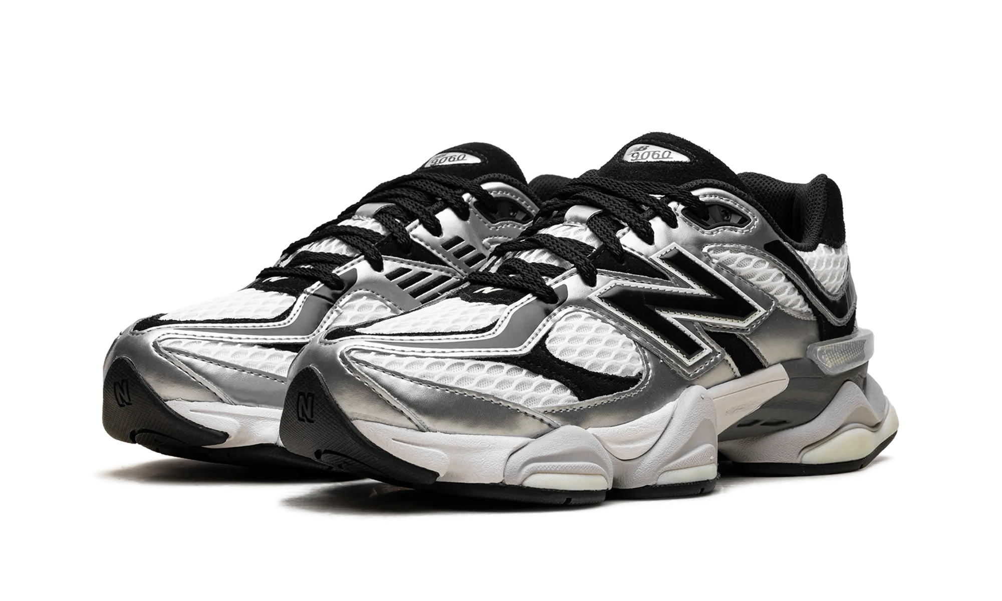 All-day Comfort Comfortable fit 9060 "Shoe Palace Metallic"