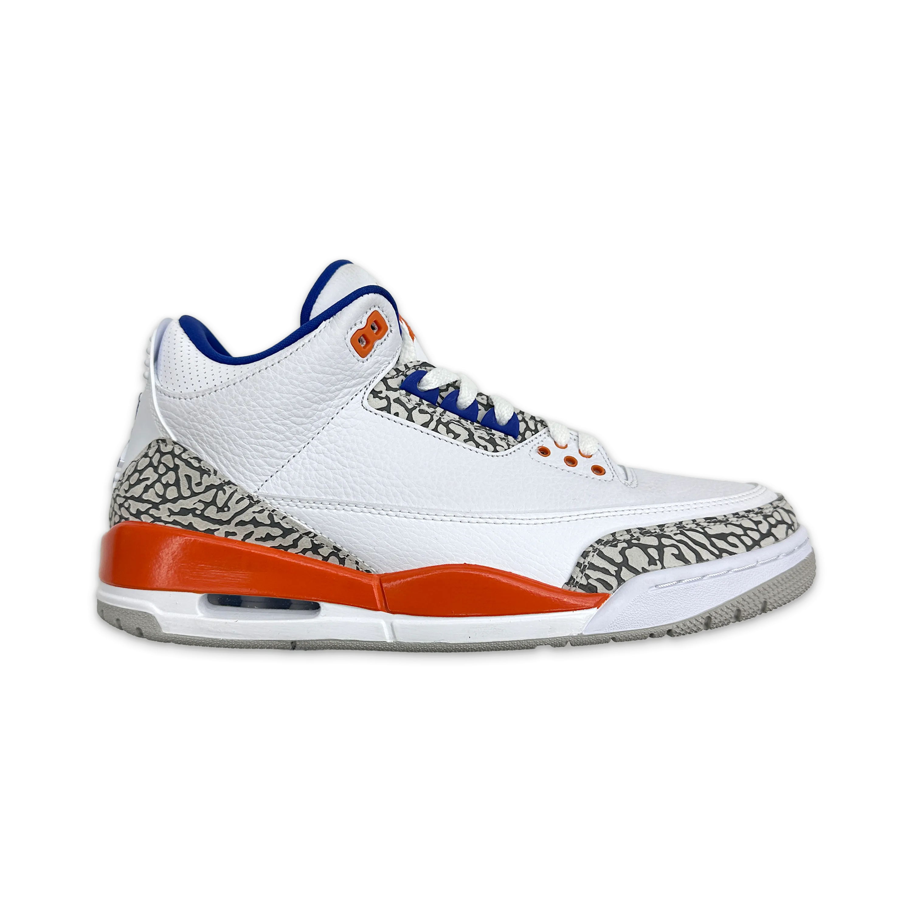Train Step Breathe Comfort Air Jordan 3 Retro ??Knicks??