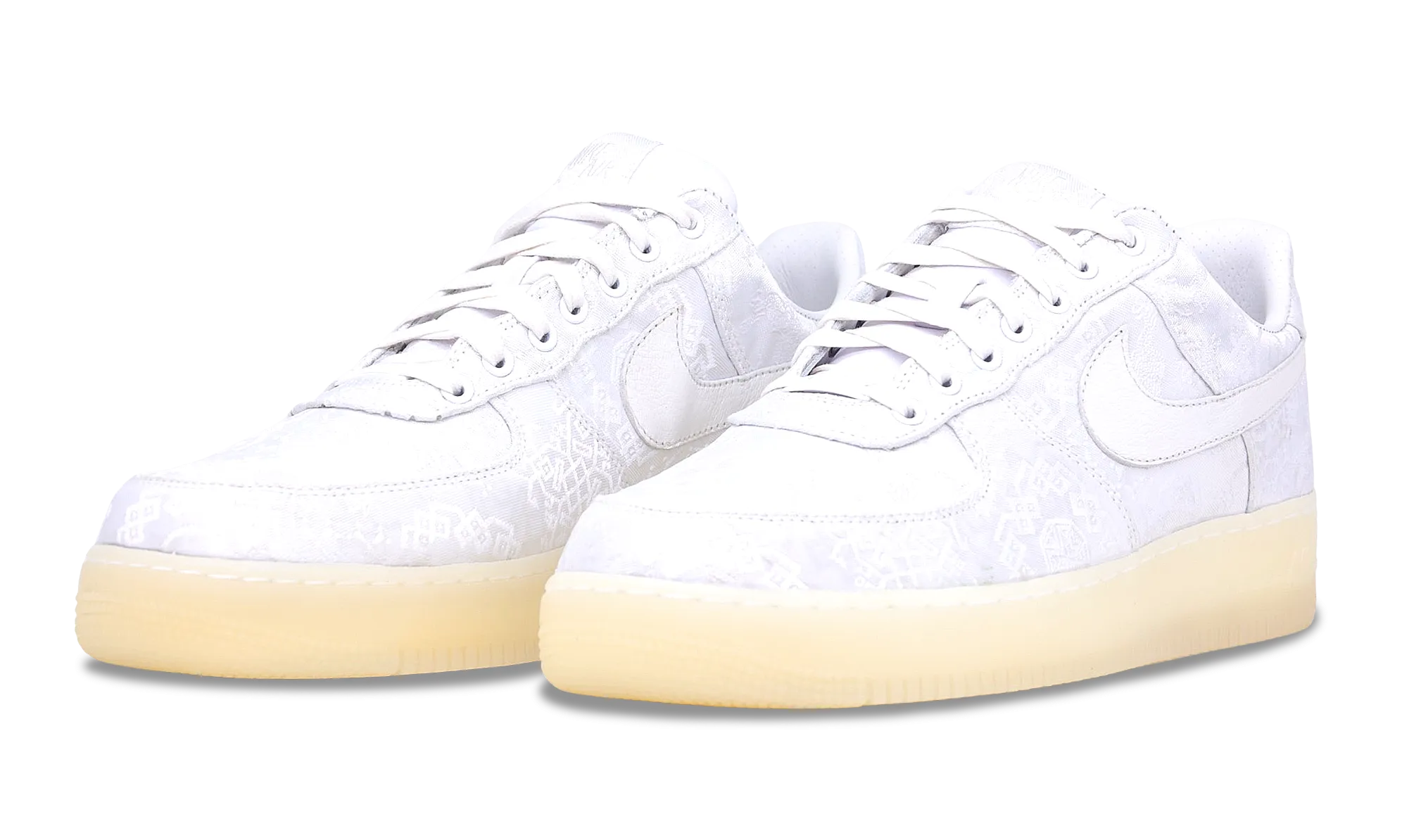 Support Zones Evening Ready Nike Air Force 1 Low x CLOT 1World 2018 (AO9286-100) Men's Size 8-15