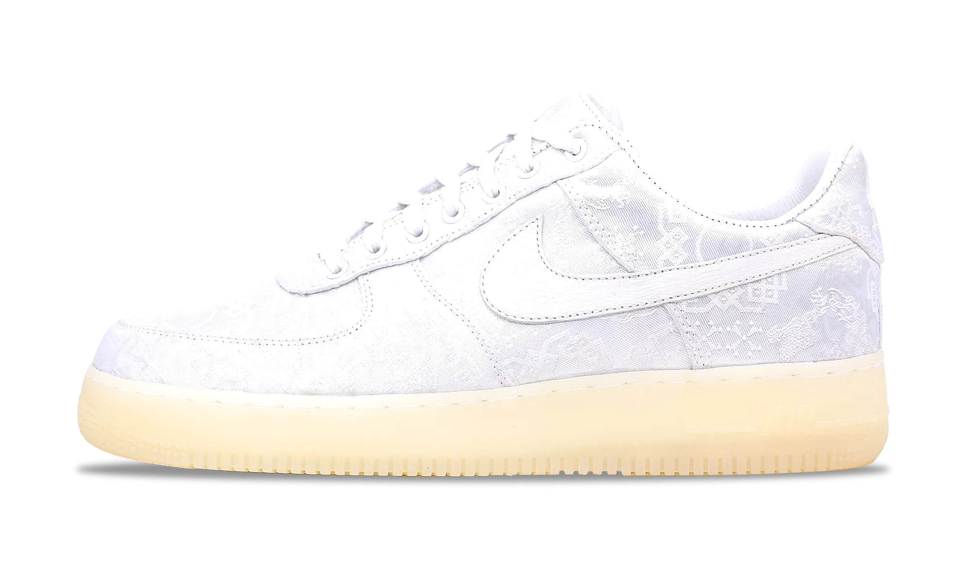 Walk Comfortably Stay Active Nike Air Force 1 Low x CLOT 1World 2018 (AO9286-100) Men's Size 8-15