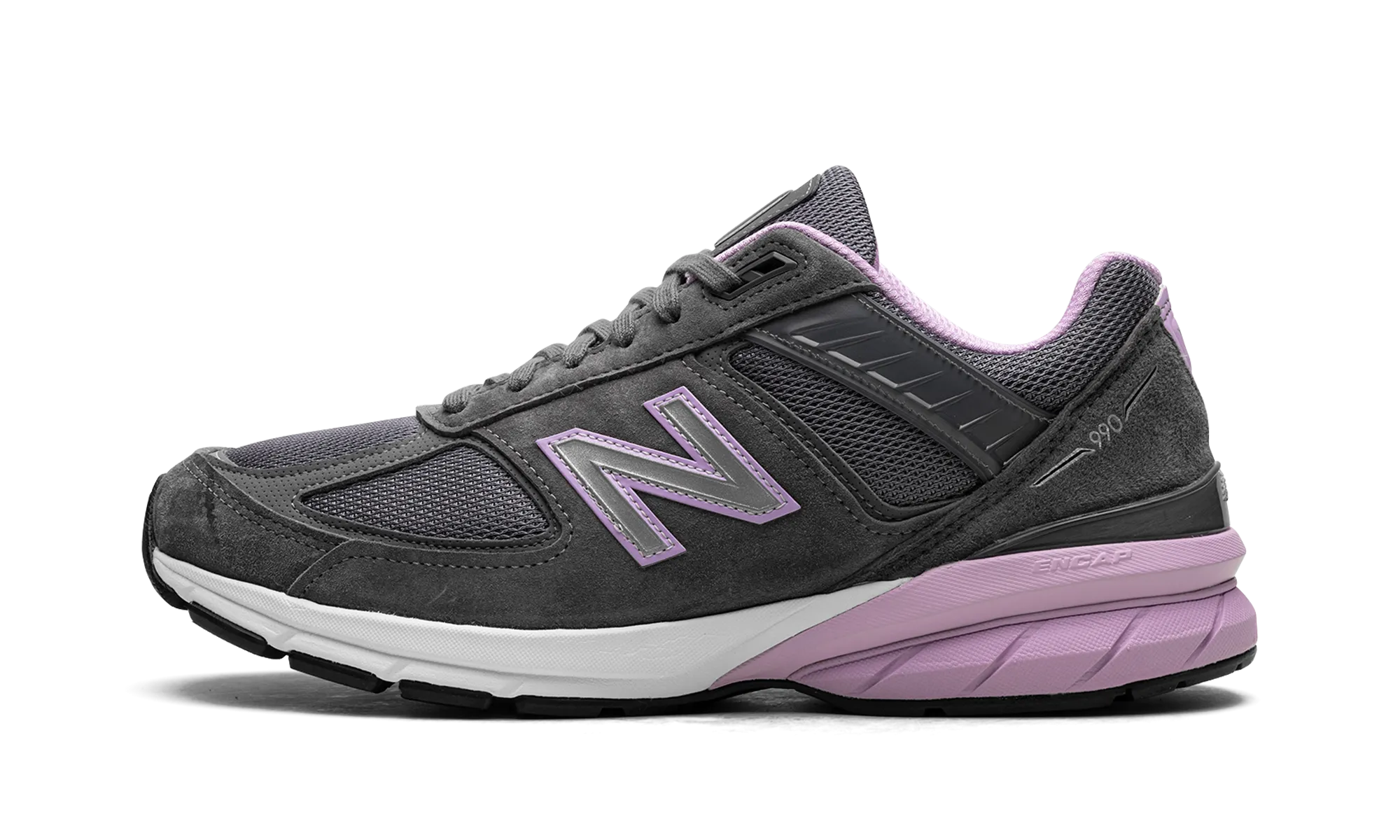 on the road 990v5 WMNS "MiUSA Lead Dark Violet Glow"