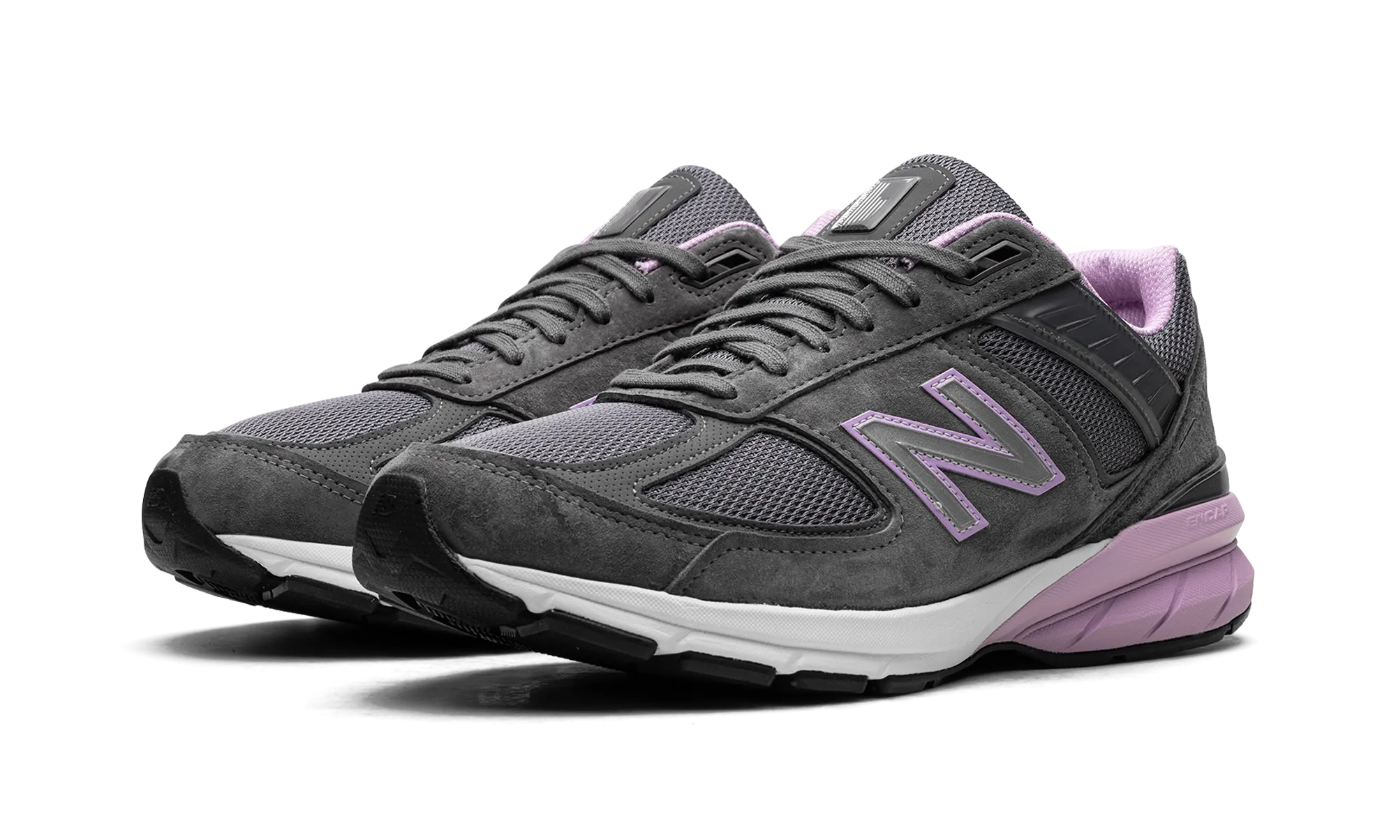 Walk Ready Slide Hike 990v5 WMNS "MiUSA Lead Dark Violet Glow"